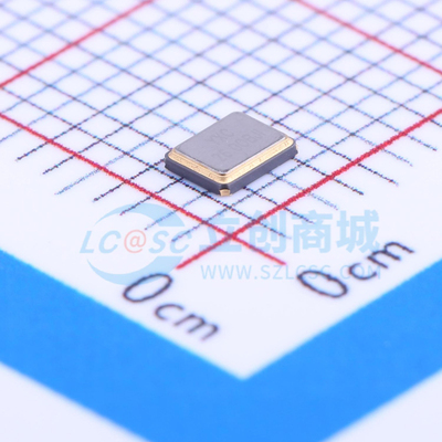 X322526MOB4SI 26MHz ±10ppm 12pF SMD3225-4P 贴片晶振无源晶振