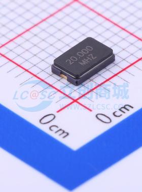无源晶振TXM20M0002503LFBEO00T 20MHz±30ppm 20pF SMD5032贴片