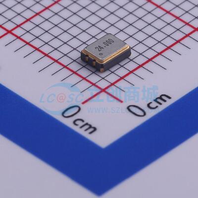 有源晶振 O3224000152018 24MHz ±20ppm 1.8V 方波 SMD3225-4P
