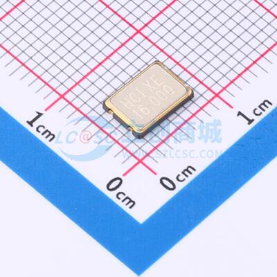 无源晶振 0175M416000F20DTNJL 16MHz ±10ppm 20pF SMD7050-4P
