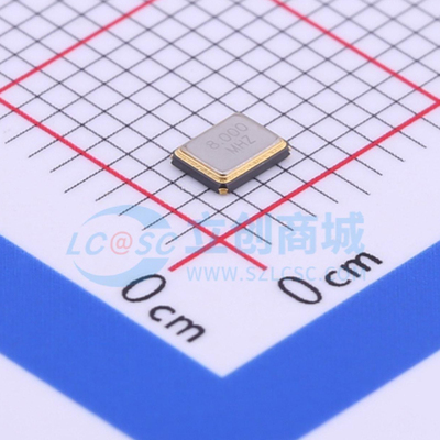 无源贴片晶振 3225-4P 8MHZ10M11.0592M12M16M24M25M26M27M30M32M