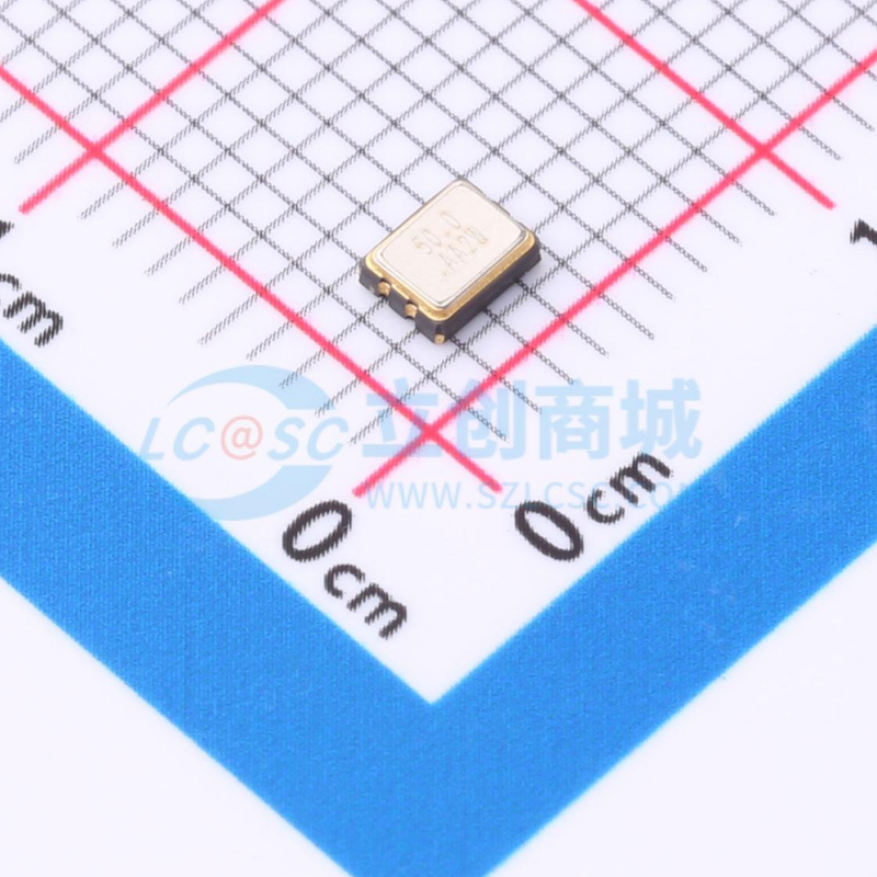 ASE-50.000MHZ-LC-T SMD3225-4P 50MHZ 3.3V CMOS贴片有源晶振