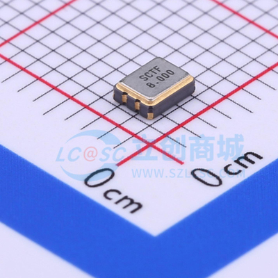 SCTF 有源贴片晶振3225 4MHz6M8M10M12M16M20M24M25M27M32.768KHz