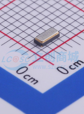 贴片晶振ECS-.327-6-34RR-TR  SMD3215-2P 32.768kHz ±20ppm 6pF