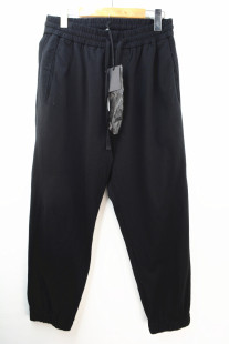 新品ZUEE术左玫男装单农休闲夏款九平日系道七分跨裤束脚裤G-Dian