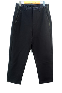 单农新品原创速男装ZUEE术休闲秋冬款九平日系道跨裤宽松直筒裤潮