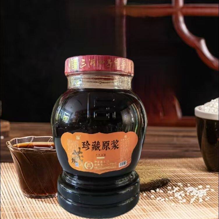 安徽三河古镇特产三河米酒同乐米酒珍藏原浆传统稻谷香2瓶6斤