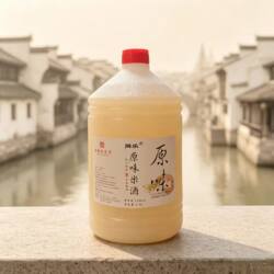 同乐原味米酒2.5L大桶装家用米酒