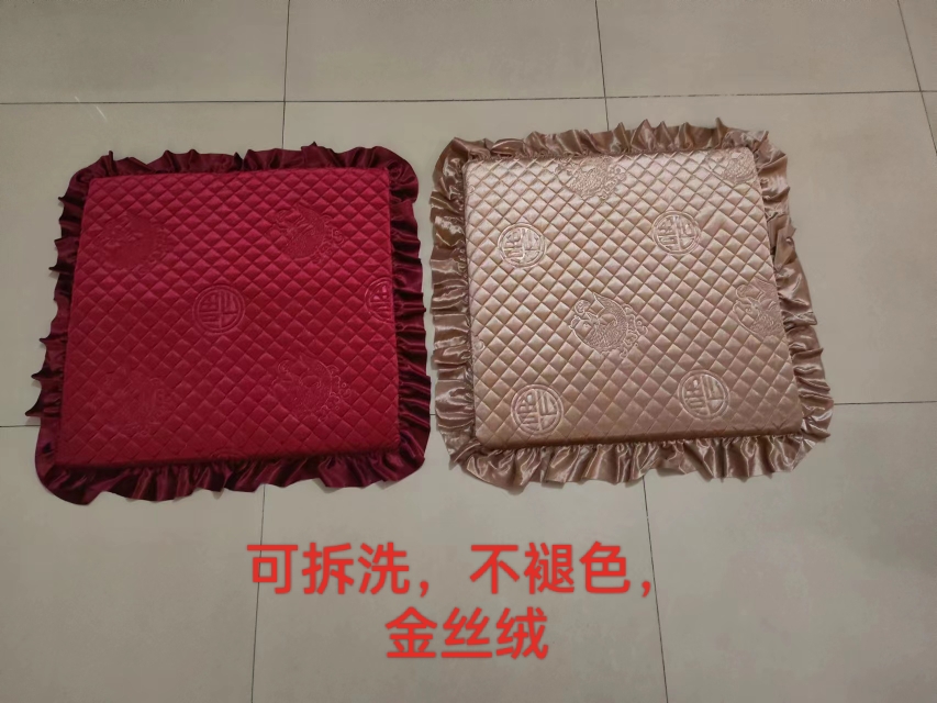 冬天联邦椅可拆洗春秋沙发坐垫