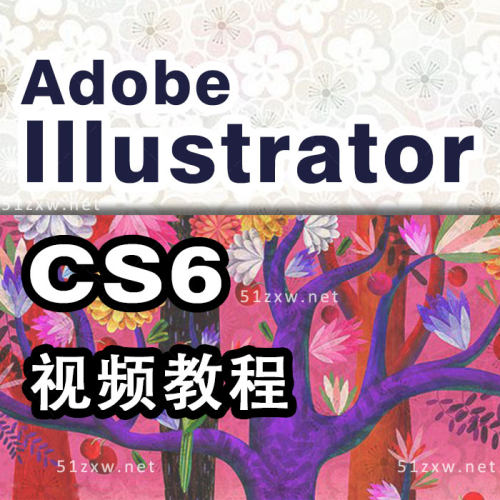 【我要自学网】Ai cs6教程/illustrator教程 B403