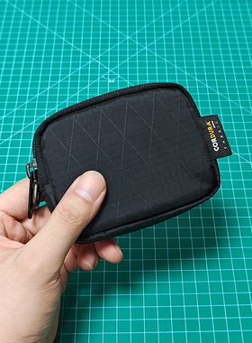 xpac尼龙卡包男士车钥匙包驾驶证件收纳airpods耳机包小零钱新款