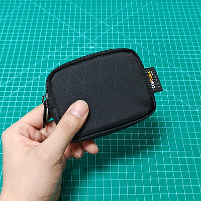 证件耳机车钥匙包xpac面料送绳扣