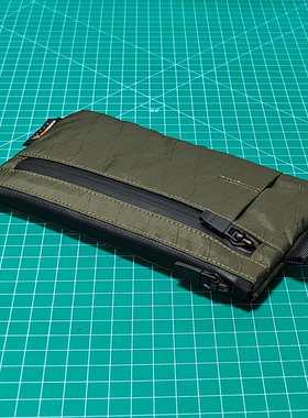 超薄多功能手包男士信封包证件护照收纳包xpac尼龙零钱包户外挂件