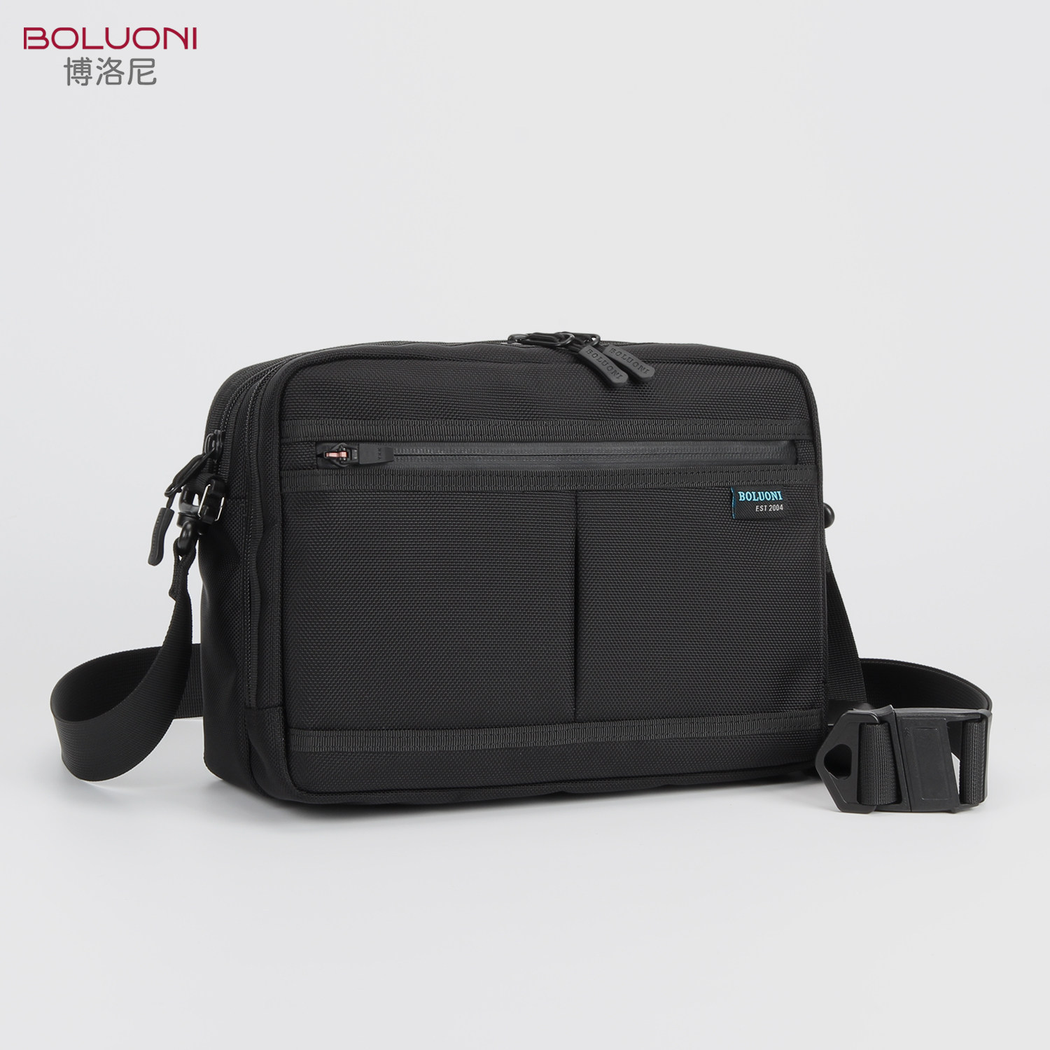 cordura弹道尼龙1680D男士单肩包日系斜挎邮差包ipad磁吸可拆背带