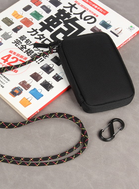 cordura弹道尼龙卡包驾驶证件包airpods耳机包edc多功能零钱包小