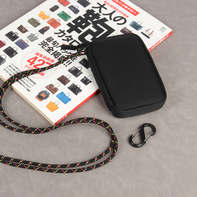 cordura弹道尼龙卡包驾驶证件包airpods耳机包edc多功能零钱包小