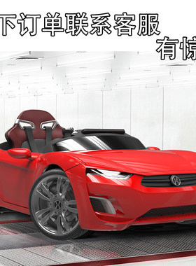 henes进口玩具可坐儿童电动车
