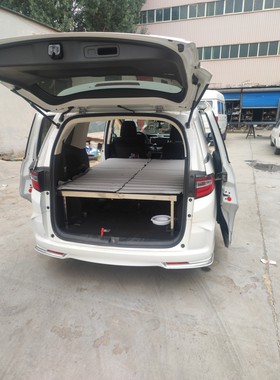 微步户外 面包车 mpv 商务车 用车载折叠床 帐篷内用床 野营床