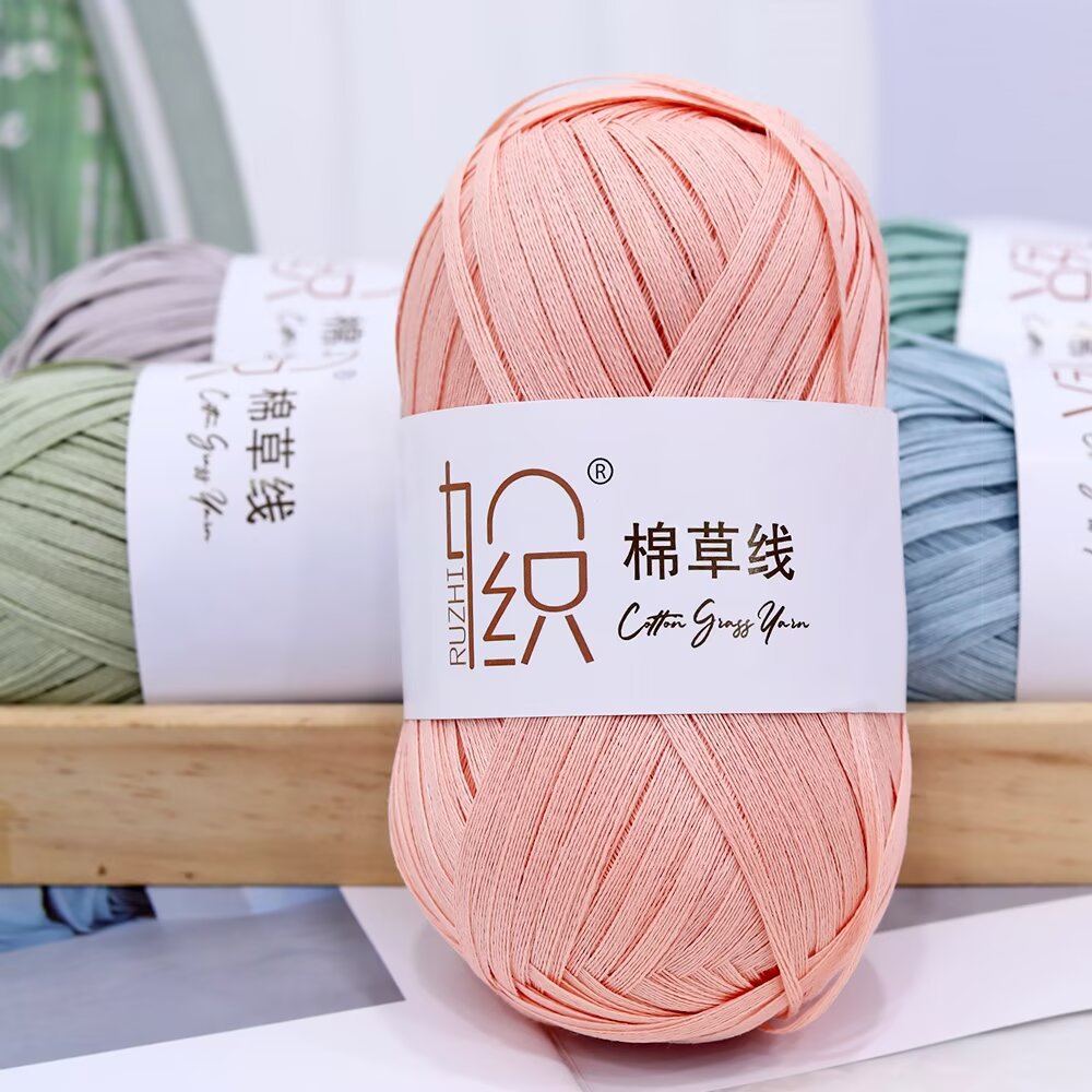 如织棉草线4mm夏季帽子包包用