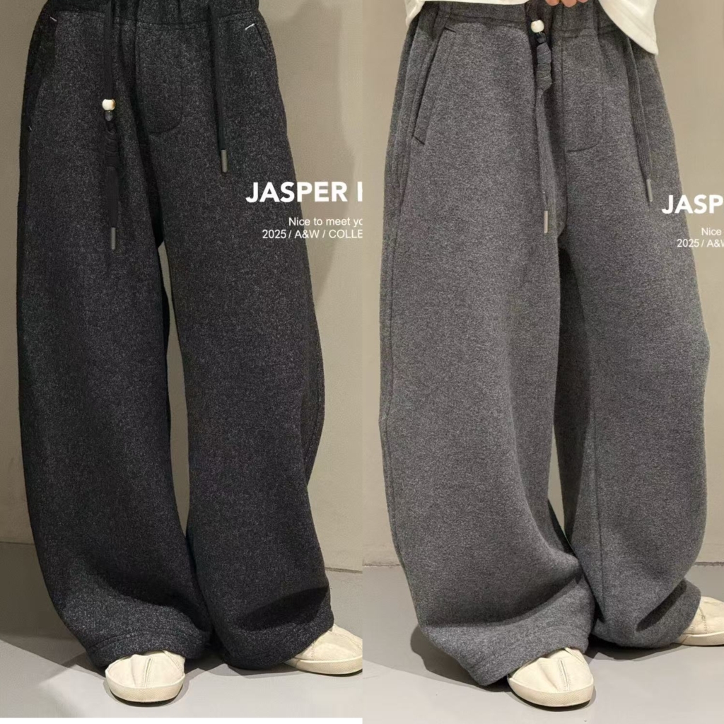 波拉BORABORA童装儿童一体绒裤子