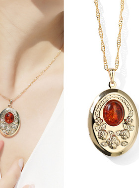 wish爆款时尚新品记忆项链