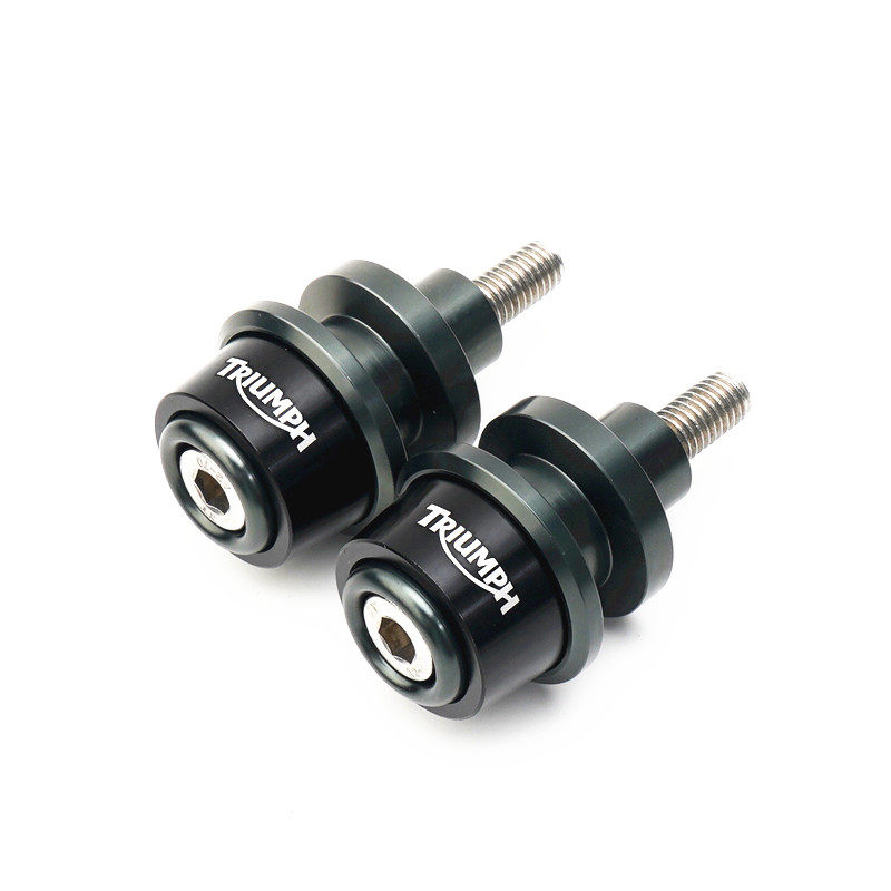 凯旋Trident660铝合金起车螺丝钉