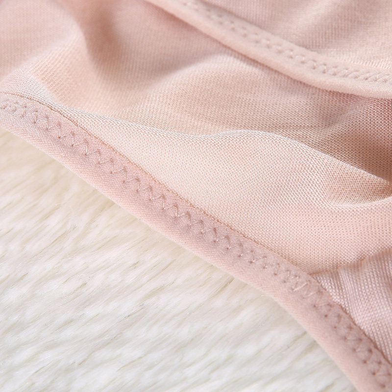 Slip jeunesse simple en soie - Ref 642307 Image 5