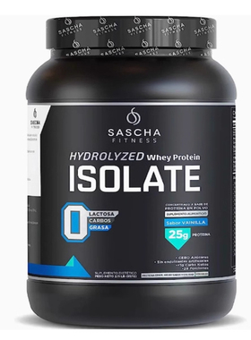 SASCHA FITNESS Hydrolyzed Whey Protein Isolate,100% Grass-Fe
