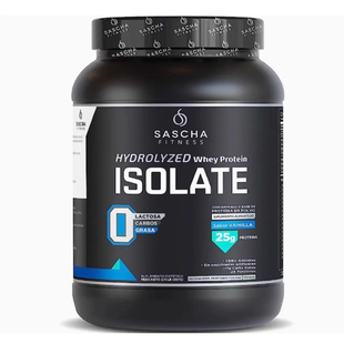 SASCHA FITNESS Hydrolyzed Whey Protein Isolate,100% Grass-Fe