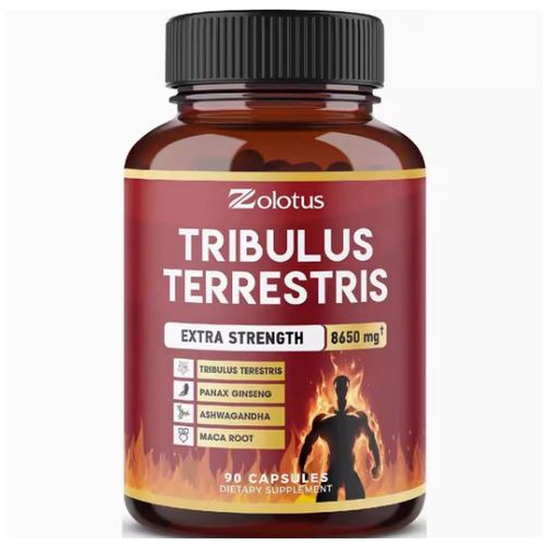 美国现货Tribulus Terrestris, 8650mg Per Capsule, High Potenc