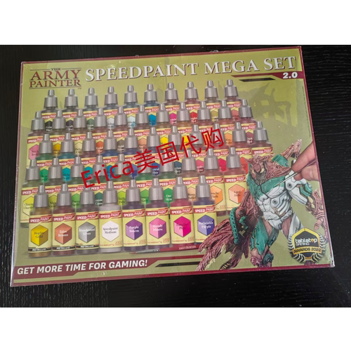 The Army Painter Speedpaint Mega Set 2.0+ - 50x18ml Speedpai