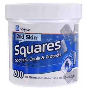 现货秒发Spenco 2nd Skin Squares Soothing cool Protection200