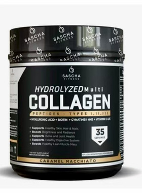 在途Sascha Fitness's Hydrolyzed Collagen Protein