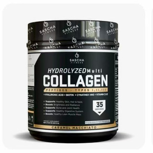 在途Sascha Fitness's Hydrolyzed Collagen Protein