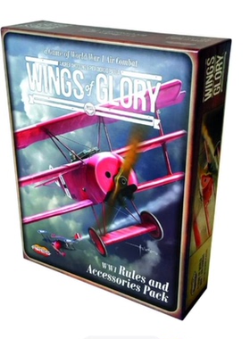 在途Wings of Glory: WW1 Rules and Accessories Pack