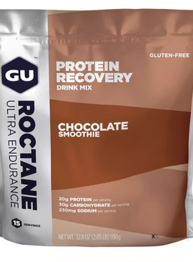 GU Energy Roctane Ultra Endurance Protein Recovery Drink Mix