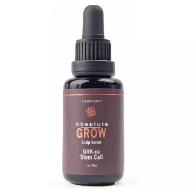 Absolute GROW: GHK-cu Copper Peptide Hair Growth Seru7