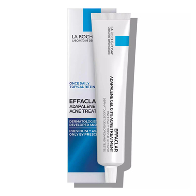 在途La Roche-Posay Effaclar Adapalene Gel 0.1% Acne Treatmen