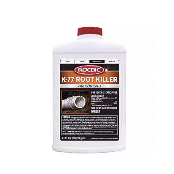 Roebic K-77 Root Killer for Sewer and Septic Systems， Cle