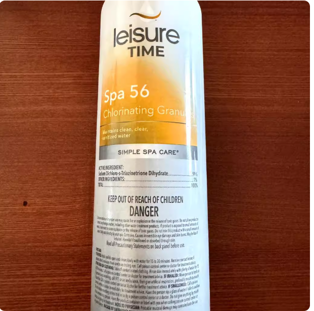 美国Leisure Time 22337A Spa 56 Chlorinating Granules, 2磅