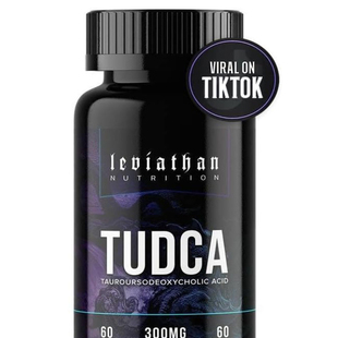 TUDCA Bile Salts 300mg - Tudca Support for Liver Cleanse