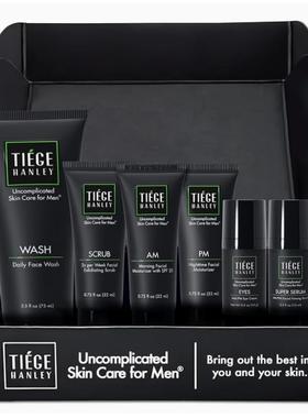 Tiege Hanley Mens Skin Care Set, Anti-Aging Skin Care Routin
