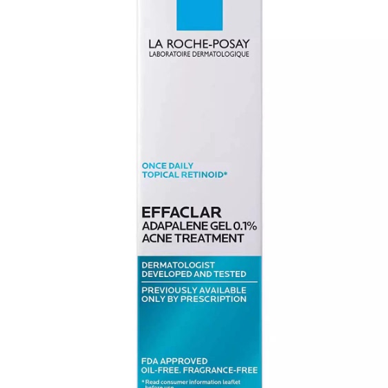 La Roche-Posay Effaclar Adapalene Gel 0.1% Acne Treatmen