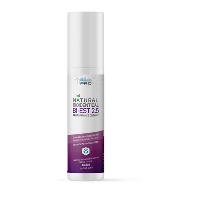在途BioLabs PRO Natural Bioidentical 2.5 Estro Cream, Combo