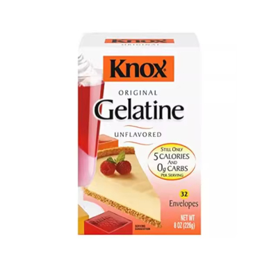Knox Original Unflavored Gelatin (32 ct Packets)
