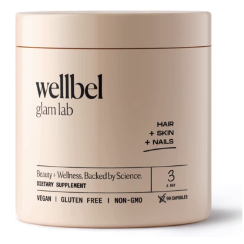 美国代购WELLBEL Women Clean Supplement for Hair, Skin, and N