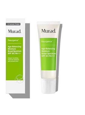 Murad Age-Balancing Moisture Broad Spectrum SPF 30 - Resu