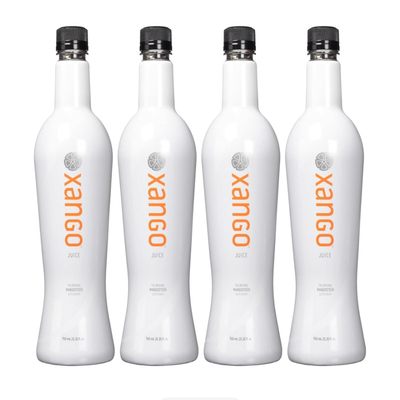 XANGO Mangosteen Juice, 750 ml, 4-Count (1 case)
