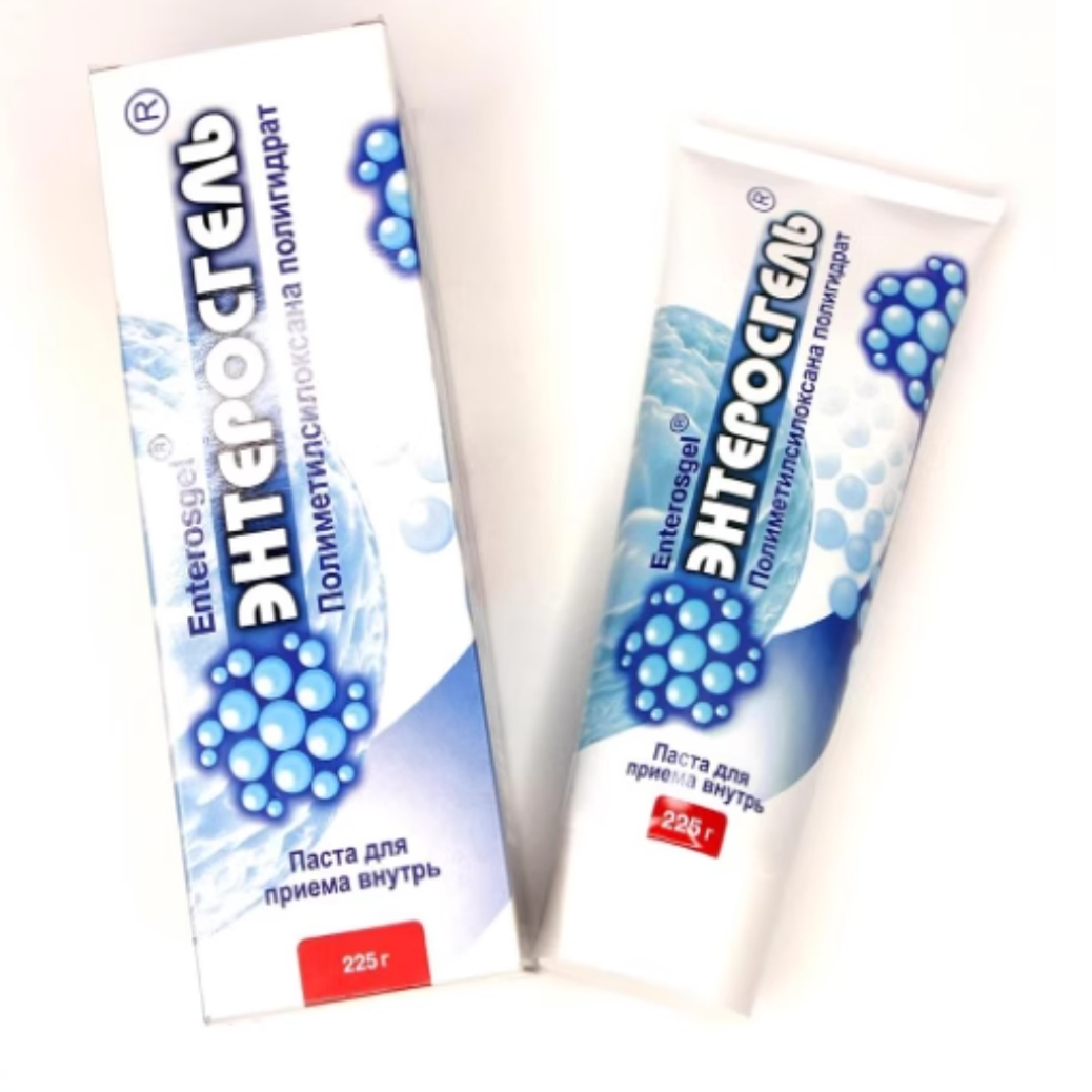 现货Enterosgel Toxin Binding Gel For Cleansing The Gut 225G