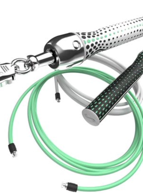 美国Crossrope Get Lean - Weighted Jump Rope Set